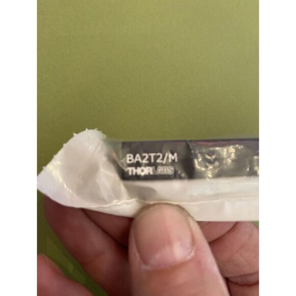 Thorlabs BA2T2/M Horizontal Slide Adjustable Mounting Base 50 mm x 75 mm x 10 mm - Picture 4 of 4